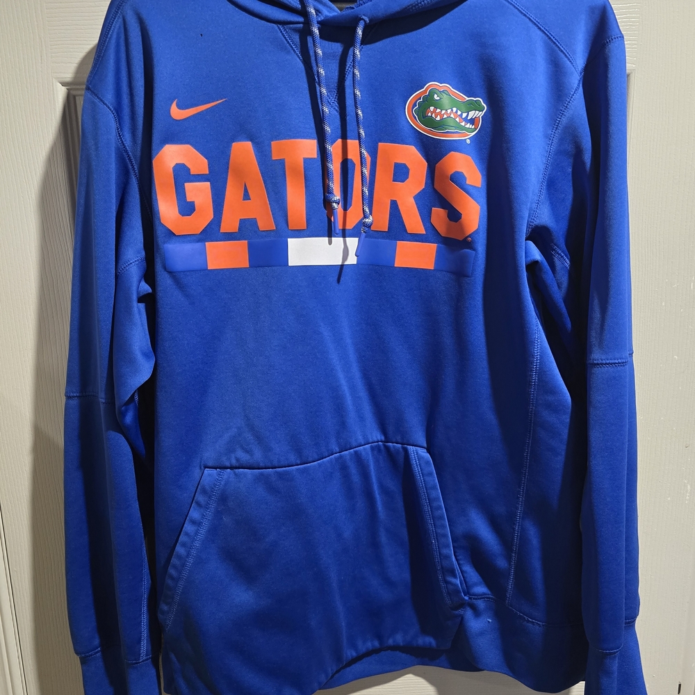 Nike DRI-Fit Florida Gators Blue & Orange Hoodie